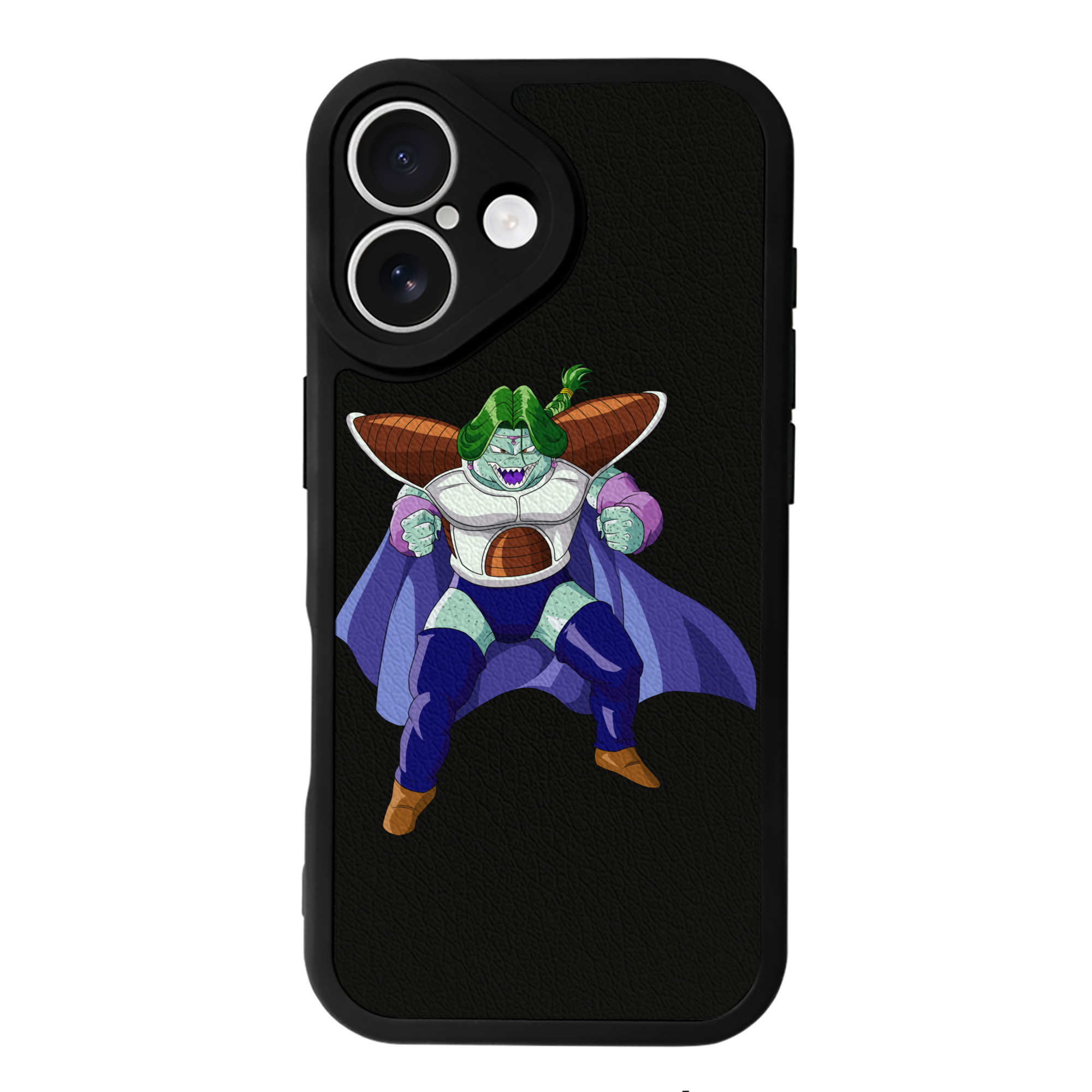 （画像用） ドラゴンボール DRAGON BALL 【iPhone 16シリーズ対応】シリコンスマホケース（レザー調） 材質：シリコン